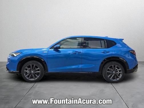 Apex Blue Pearl 2026 Acura ADX A-Spec