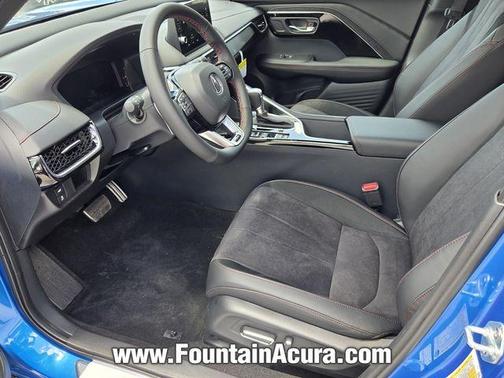 Apex Blue Pearl 2026 Acura ADX A-Spec