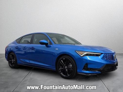 Apex Blue Pearl 2026 Acura Integra A-Spec Technology