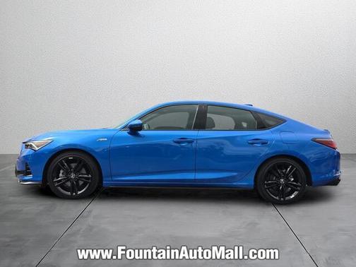 Apex Blue Pearl 2026 Acura Integra A-Spec Technology