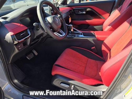 Urban Gray 2026 Acura ADX A-Spec