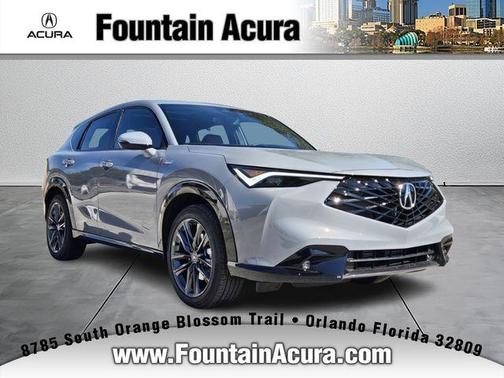Urban Gray 2026 Acura ADX A-Spec