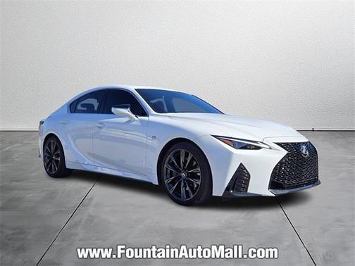2024 Lexus IS 300 Base