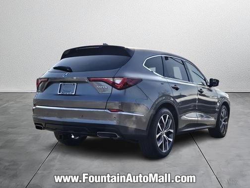 2024 Acura MDX Technology
