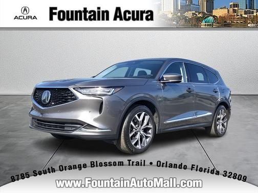 2024 Acura MDX Technology