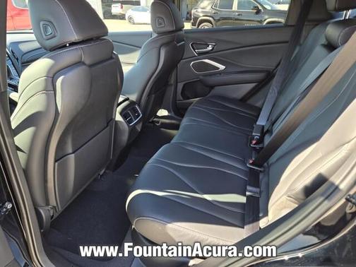 Majestic Black Pearl 2026 Acura RDX Base