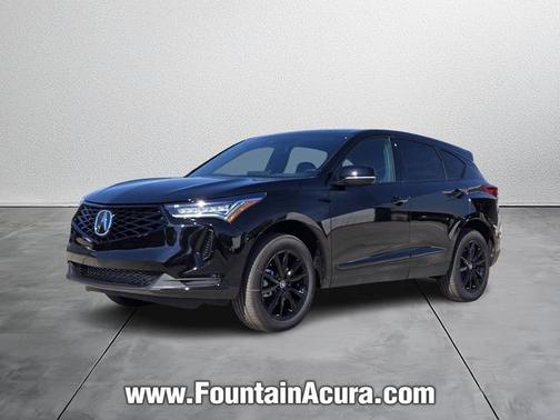 Majestic Black Pearl 2026 Acura RDX Base