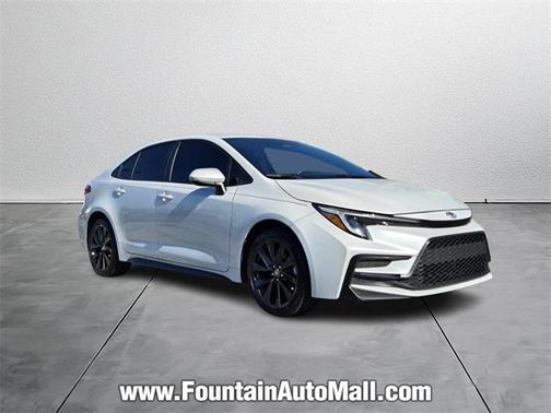 2024 Toyota Corolla SE