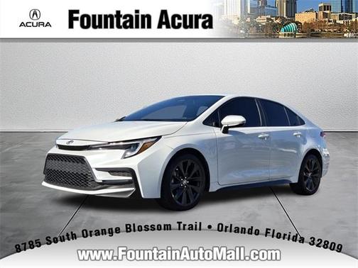 2024 Toyota Corolla SE