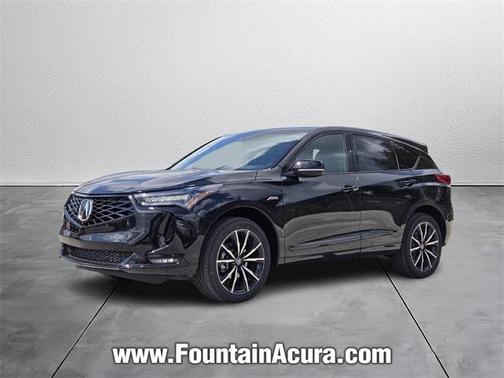 2025 Acura RDX A-Spec Advance Package