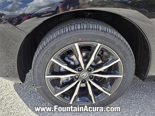 2025 Acura RDX A-Spec Advance Package