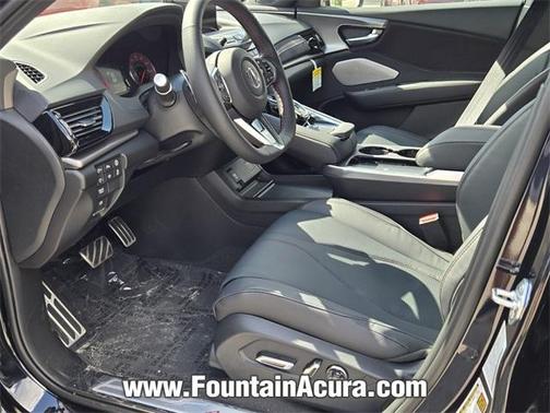 2025 Acura RDX A-Spec Advance Package