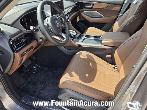 Liquid Carbon Metallic 2026 Acura MDX Technology Package