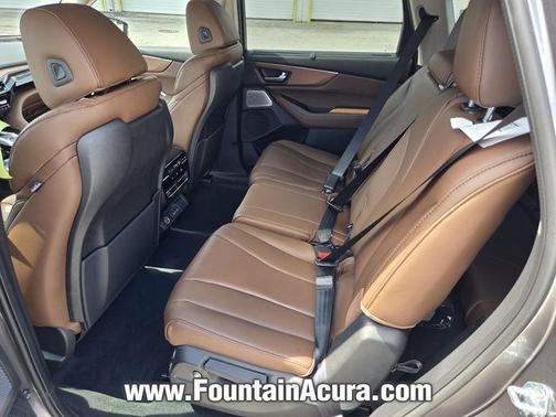 Liquid Carbon Metallic 2026 Acura MDX Technology Package