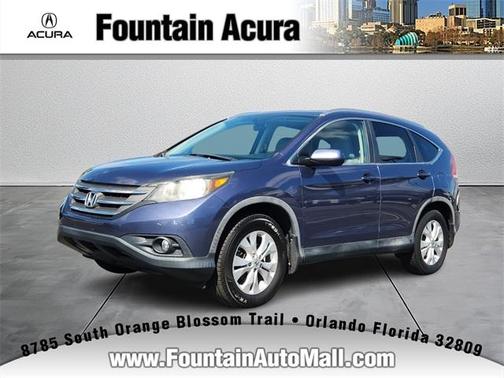 2013 Honda CR-V EX-L