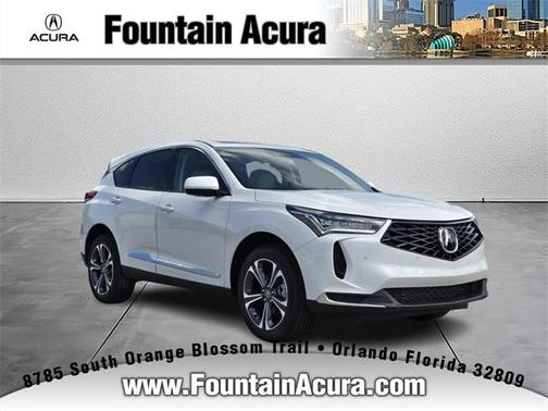 2025 Acura RDX Technology Package