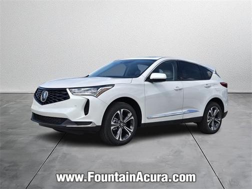 2025 Acura RDX Technology Package