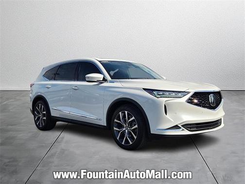2023 Acura MDX Technology