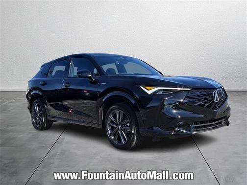 2025 Acura ADX A-Spec