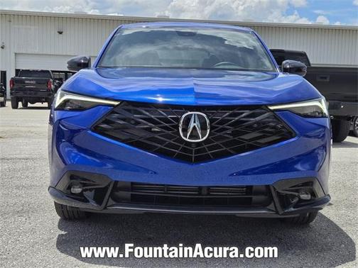 2025 Acura ADX A-Spec Advance