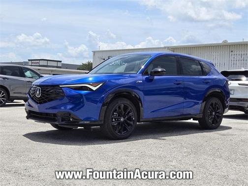 2025 Acura ADX A-Spec Advance