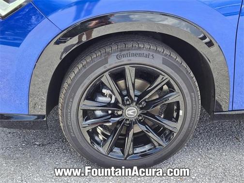 2025 Acura ADX A-Spec Advance