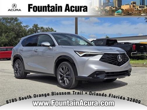 2025 Acura ADX A-Spec