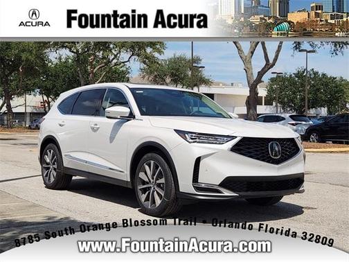 2026 Acura MDX Technology Package
