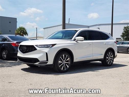 2026 Acura MDX Technology Package