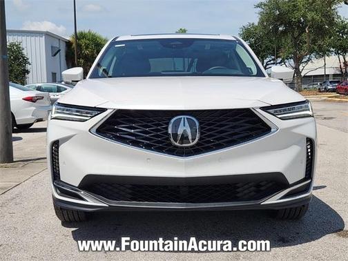 2026 Acura MDX Technology Package