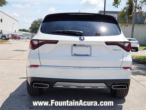2026 Acura MDX Technology Package