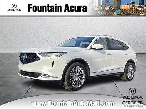 2023 Acura MDX Advance