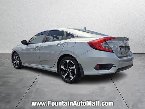 Lunar Silver Metallic 2016 Honda Civic Touring