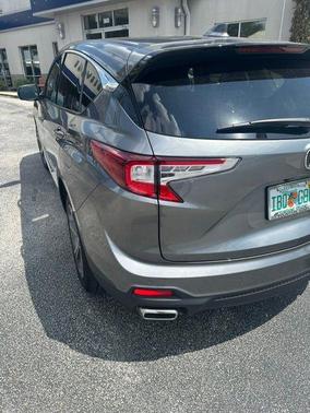 Liquid Carbon Metallic 2025 Acura RDX Technology Package