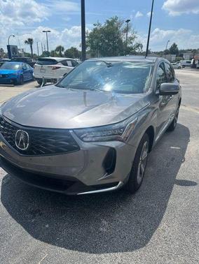 Liquid Carbon Metallic 2025 Acura RDX Technology Package