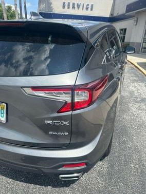 Liquid Carbon Metallic 2025 Acura RDX Technology Package