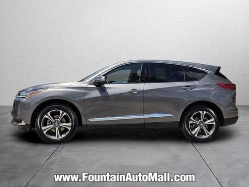 Liquid Carbon Metallic 2025 Acura RDX Technology Package