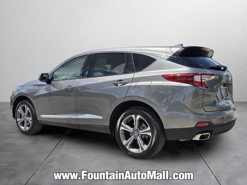 Liquid Carbon Metallic 2025 Acura RDX Technology Package
