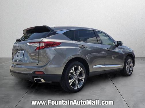 Liquid Carbon Metallic 2025 Acura RDX Technology Package