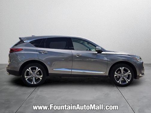 Liquid Carbon Metallic 2025 Acura RDX Technology Package