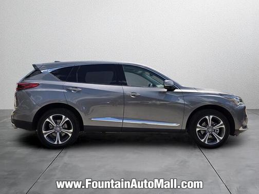 Liquid Carbon Metallic 2025 Acura RDX Technology Package