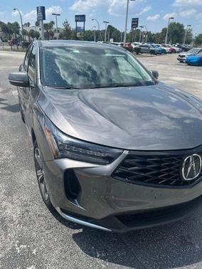 Liquid Carbon Metallic 2025 Acura RDX Technology Package