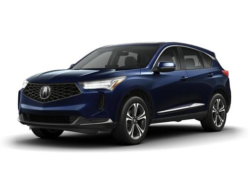 Liquid Carbon Metallic 2025 Acura RDX Technology Package
