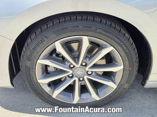 Solar Silver Metallic 2026 Acura Integra Base