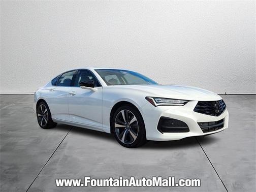 2025 Acura TLX Technology