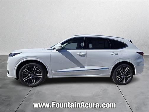 2026 Acura MDX Advance Package