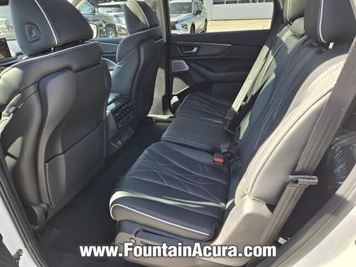 Pearl White Tri-Coat 2026 Acura MDX Advance Package