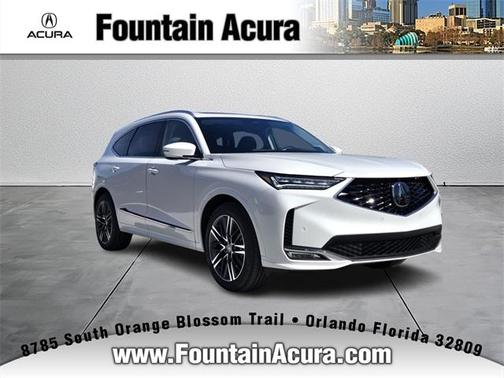 2026 Acura MDX Advance Package