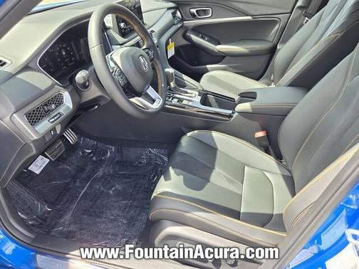 Apex Blue Pearl 2026 Acura Integra A-Spec Technology