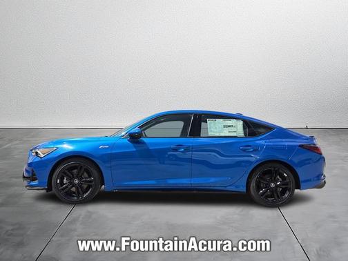 Apex Blue Pearl 2026 Acura Integra A-Spec Technology